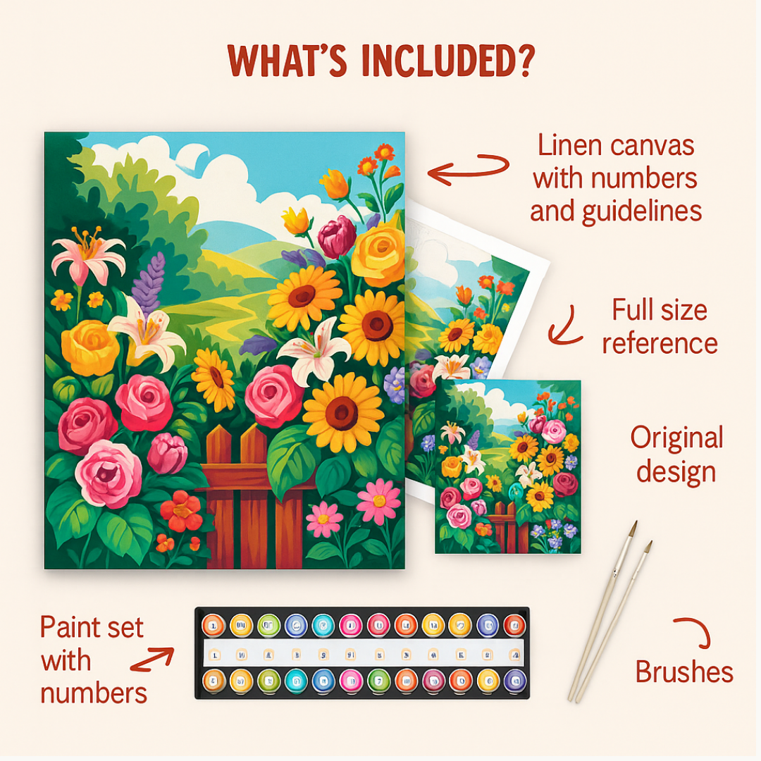 Floral Grace Beauty