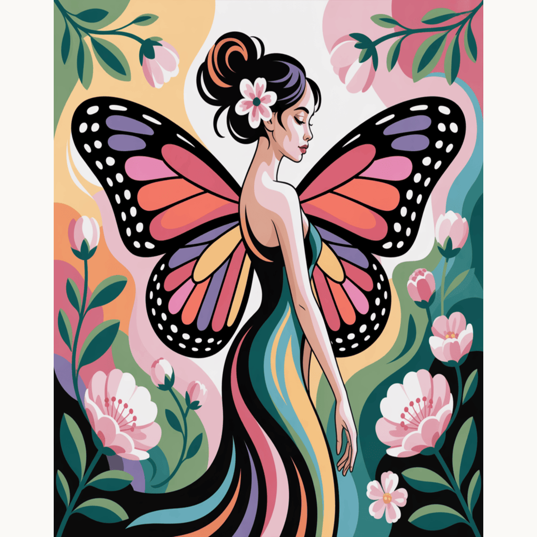 Butterfly Garden Fairy