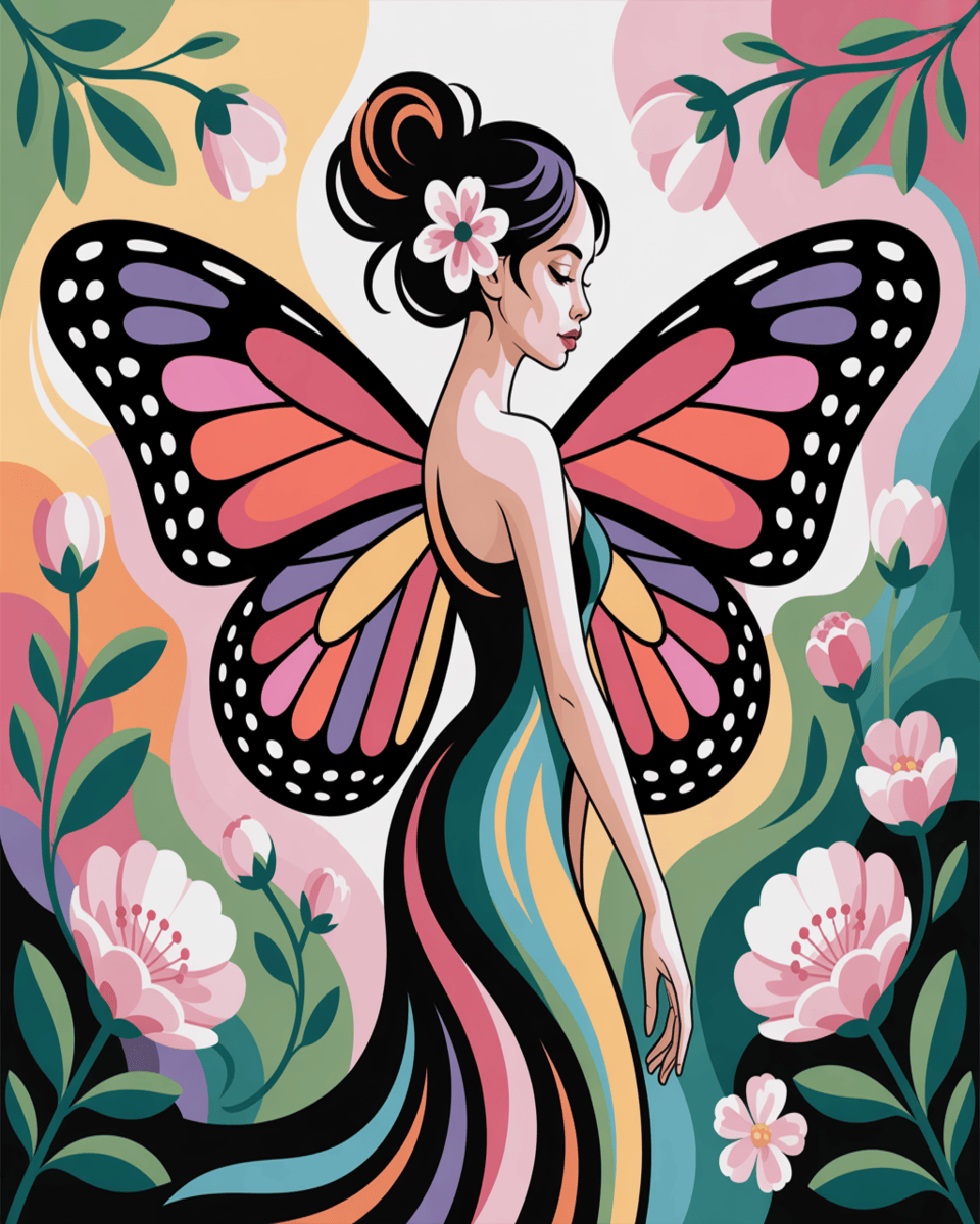 Butterfly Garden Fairy