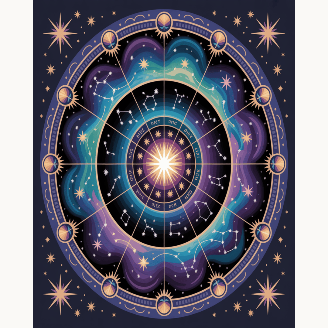 Celestial Star Compass