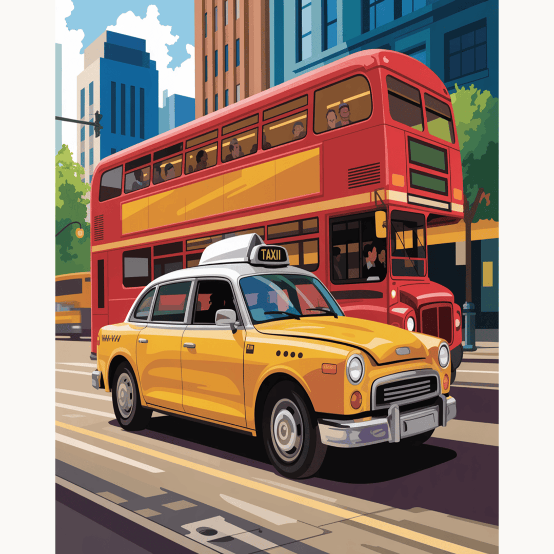 City Taxi Rush
