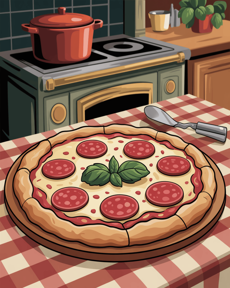Classic Pepperoni