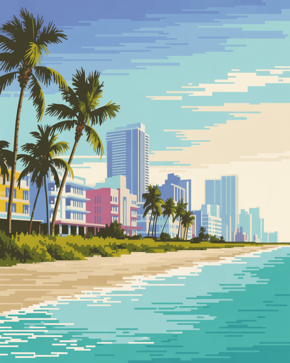 Coastal Skyline