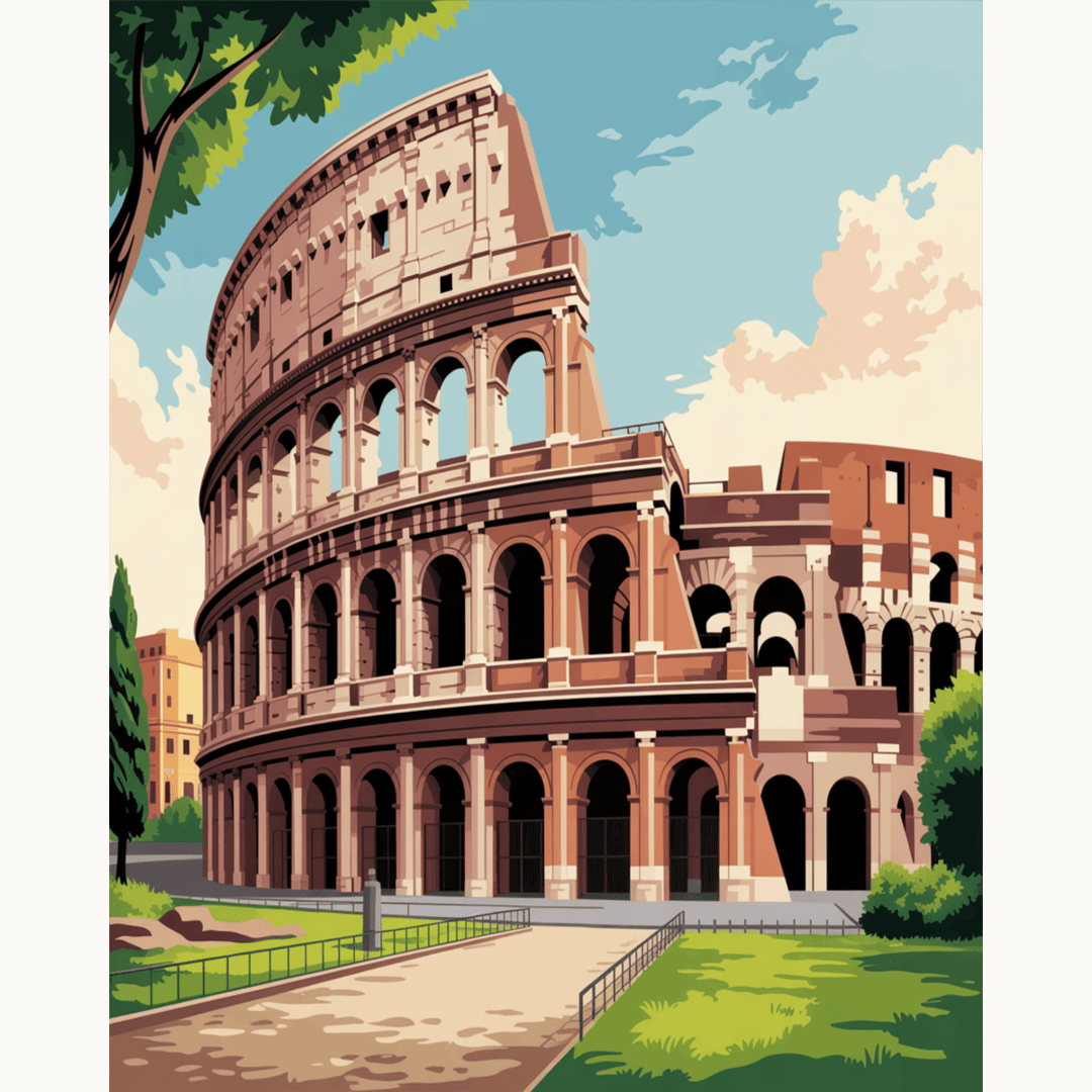 Colosseum Glory Scene