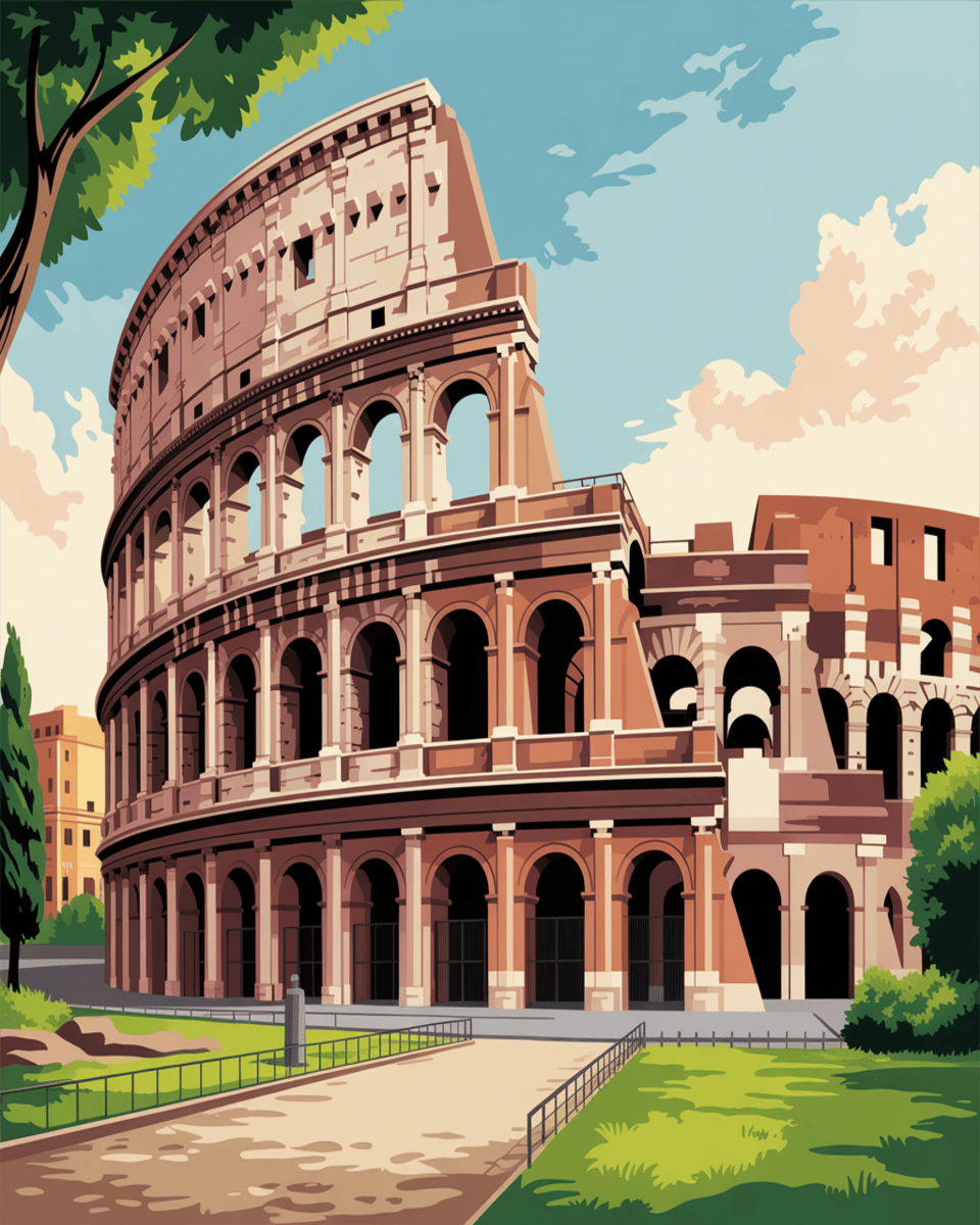 Colosseum Glory Scene