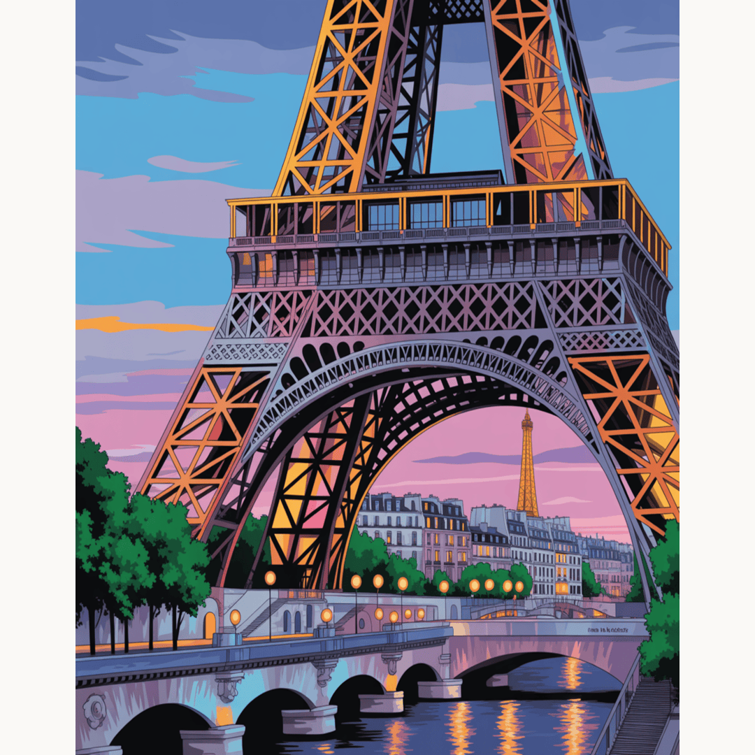 Eiffel Glow
