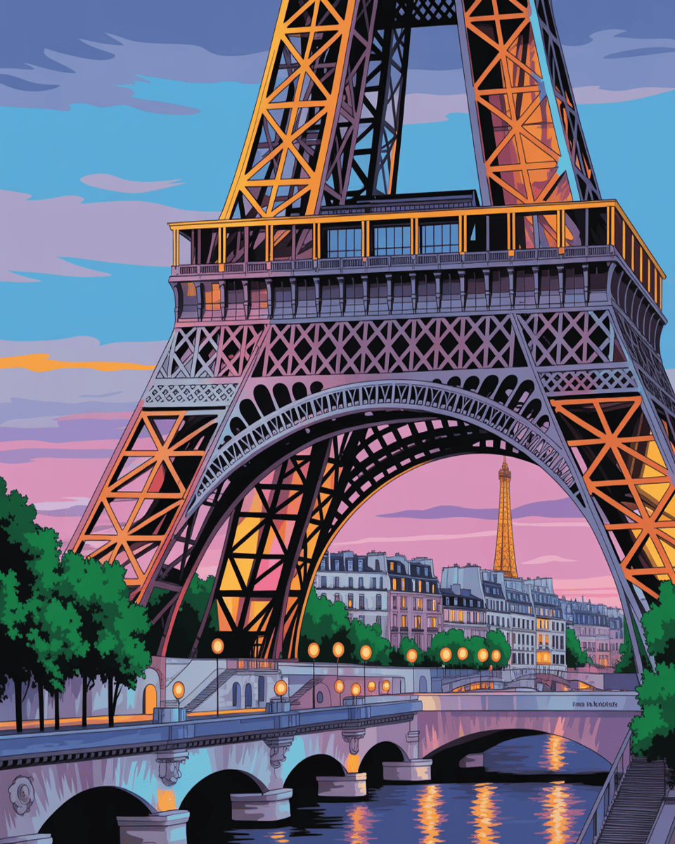 Eiffel Glow