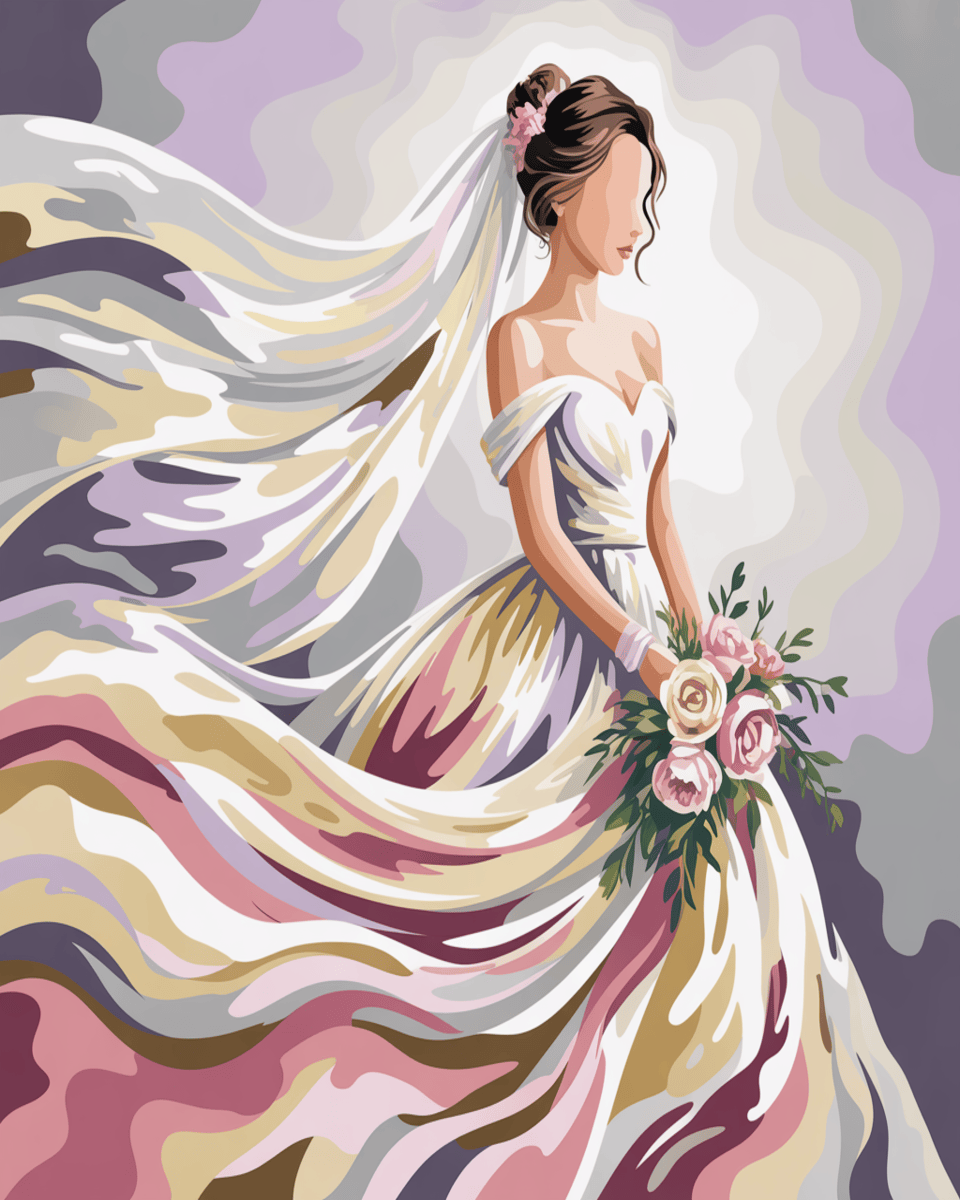 Elegant Bride Veil