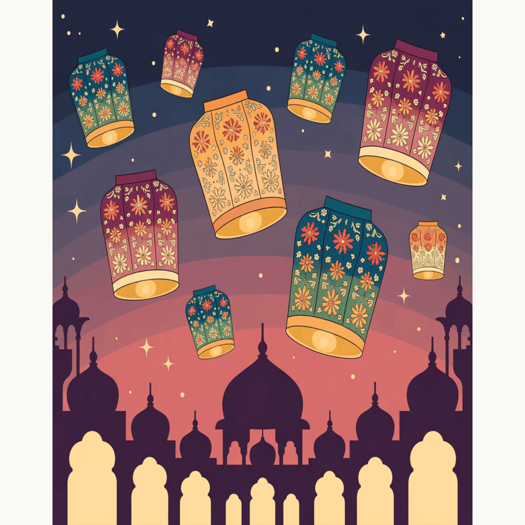 Festival Lantern Skies