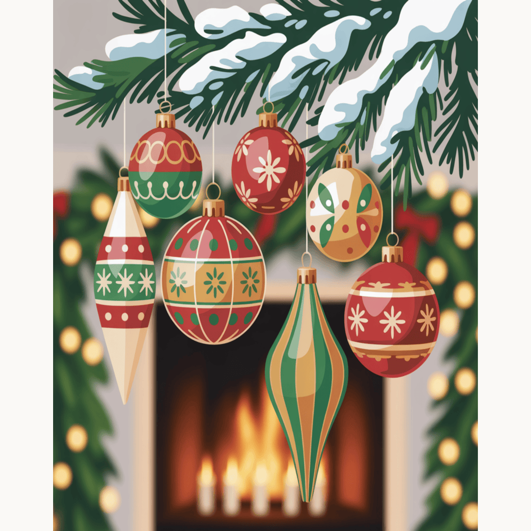 Festive Ornament Charm