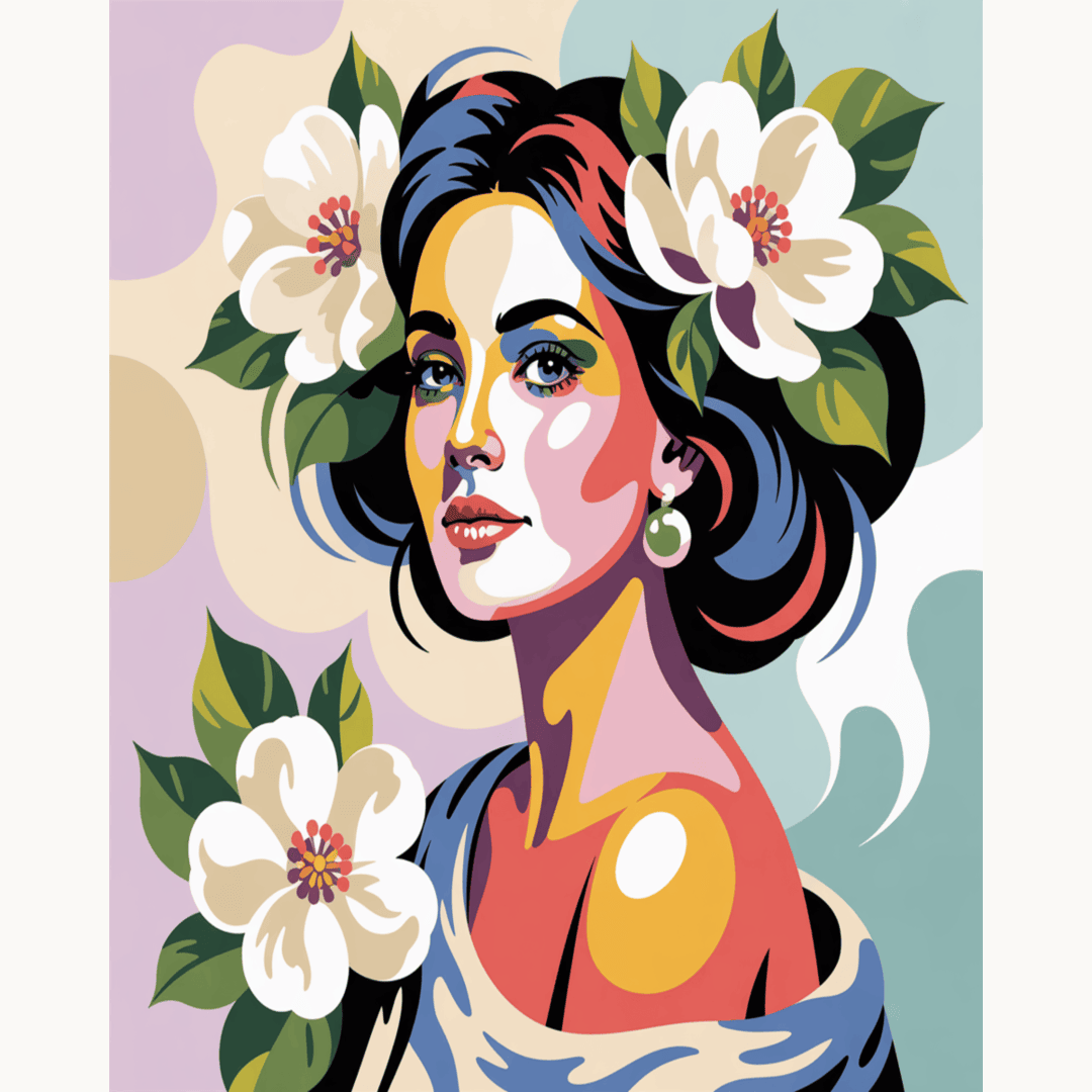 Floral Grace Beauty