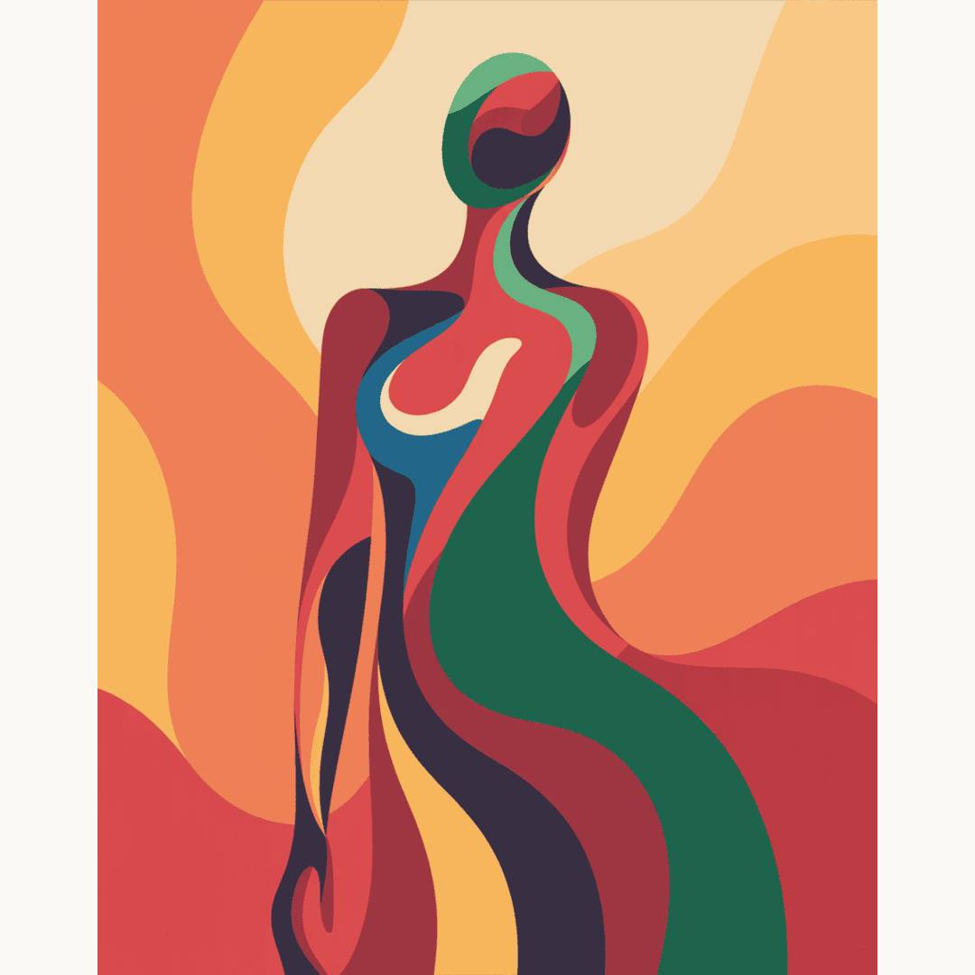 Flowing Abstract Form
