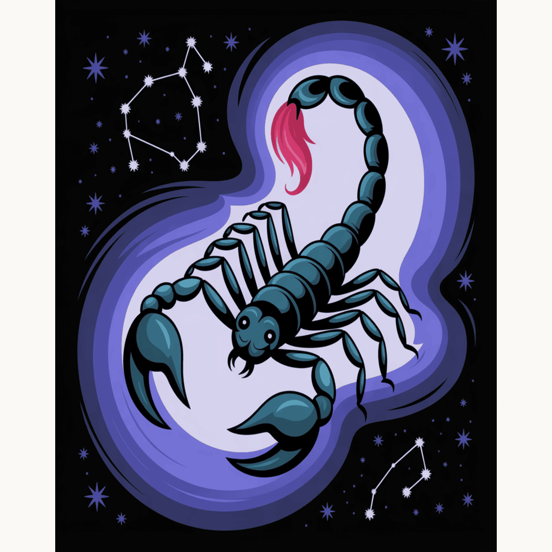 Galactic Scorpion Glow