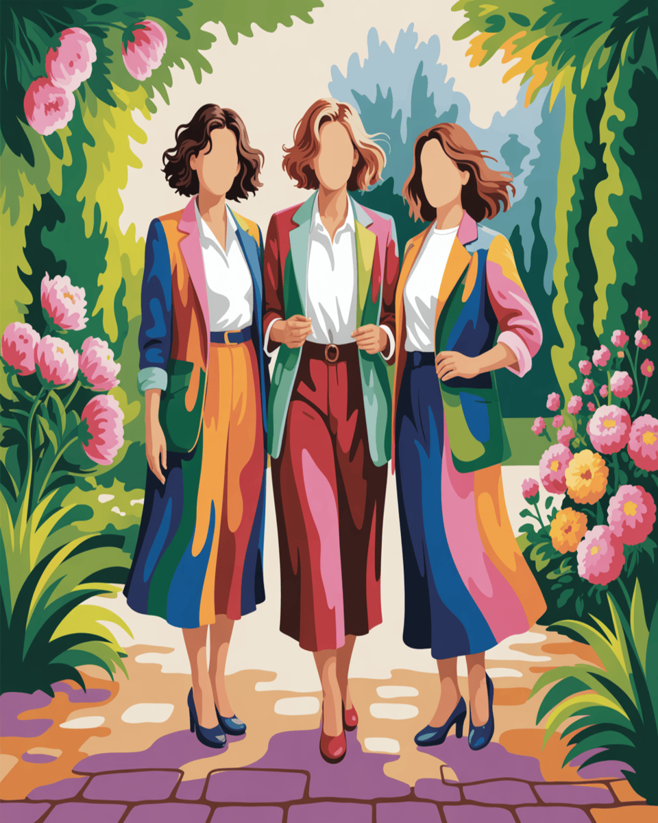 Garden Power Women