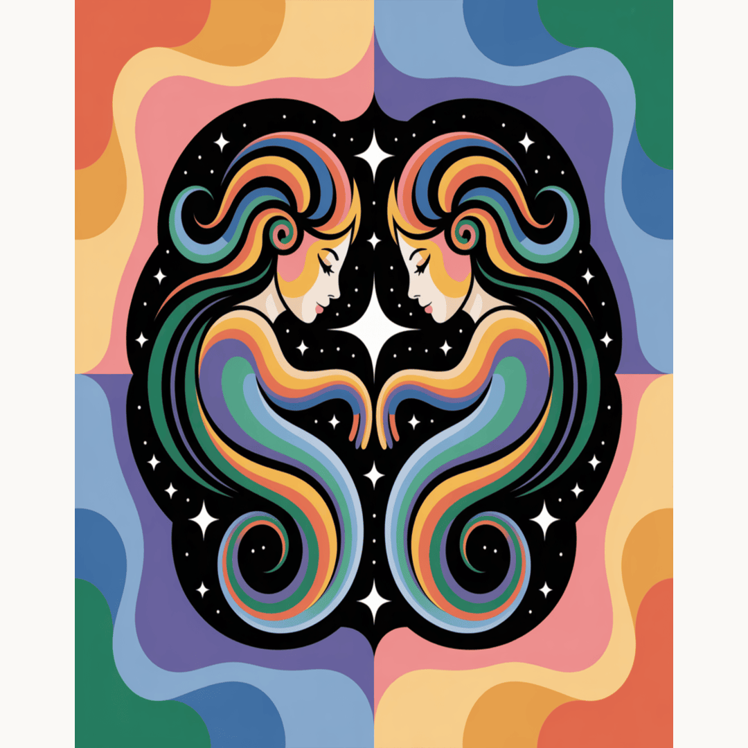 Gemini Cosmic Twins
