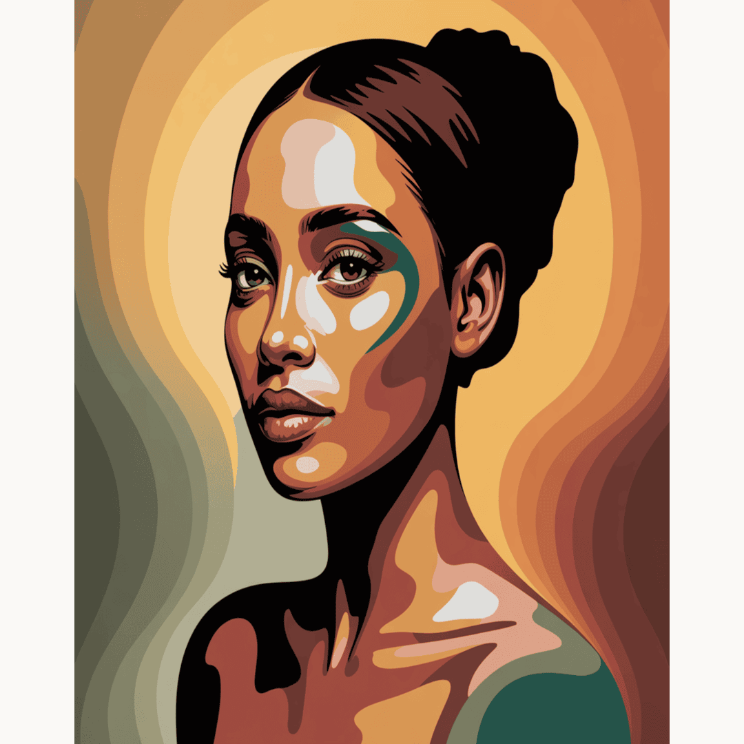 Golden Glow Portrait