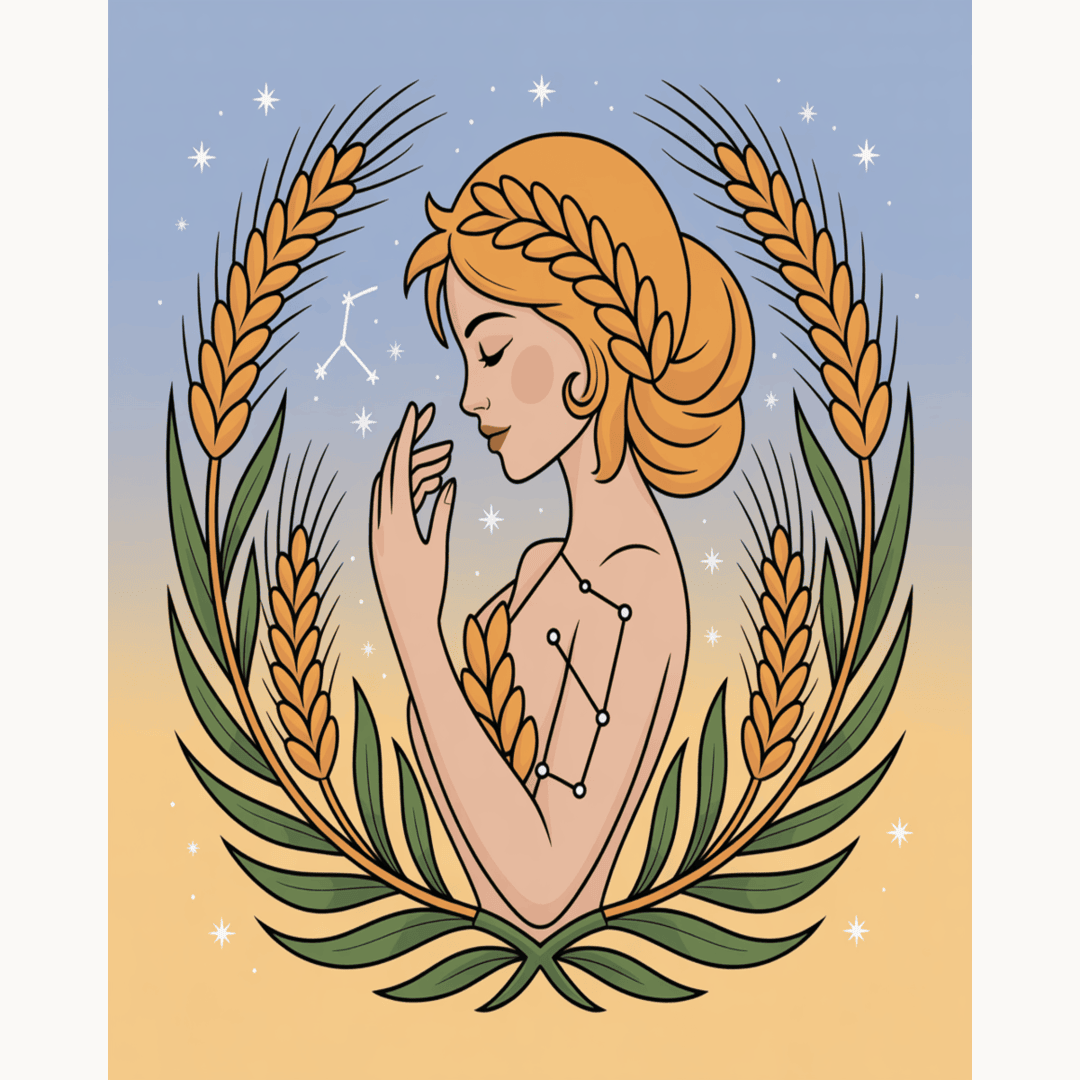 Golden Wheat Maiden