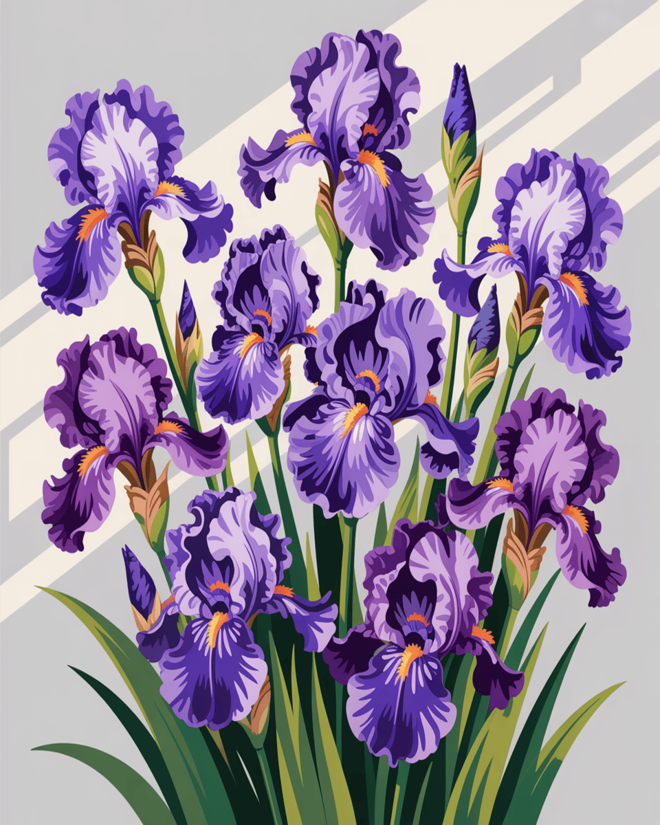Iris Elegance