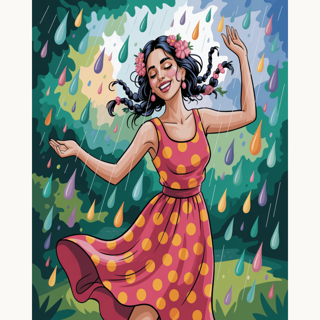Joyful Rain Dance