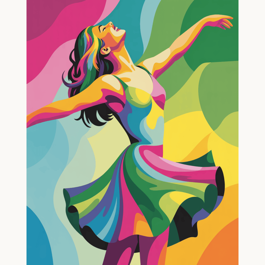Joyful Rainbow Dance
