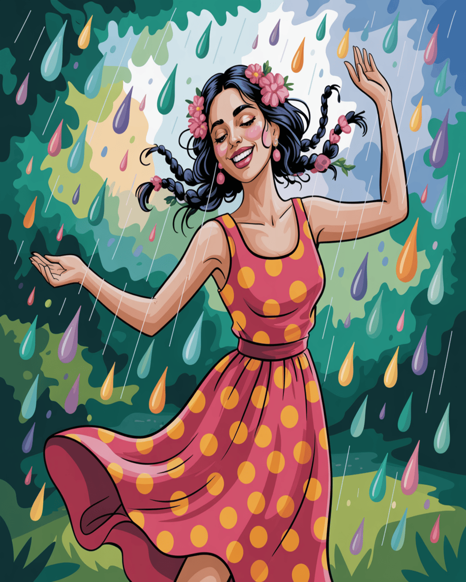 Joyful Rain Dance
