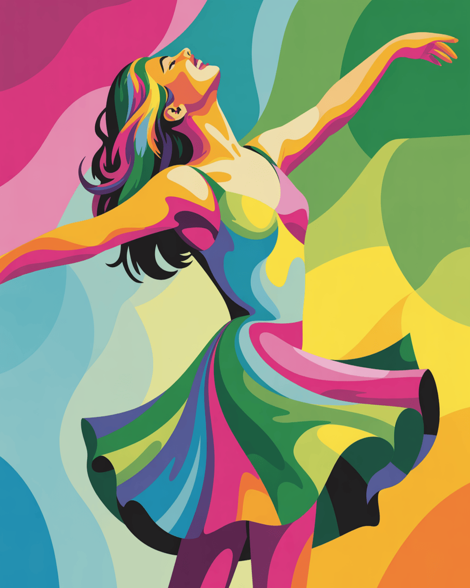 Joyful Rainbow Dance