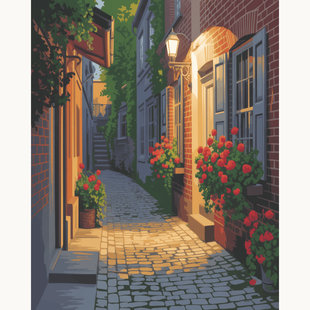 Lantern Alley
