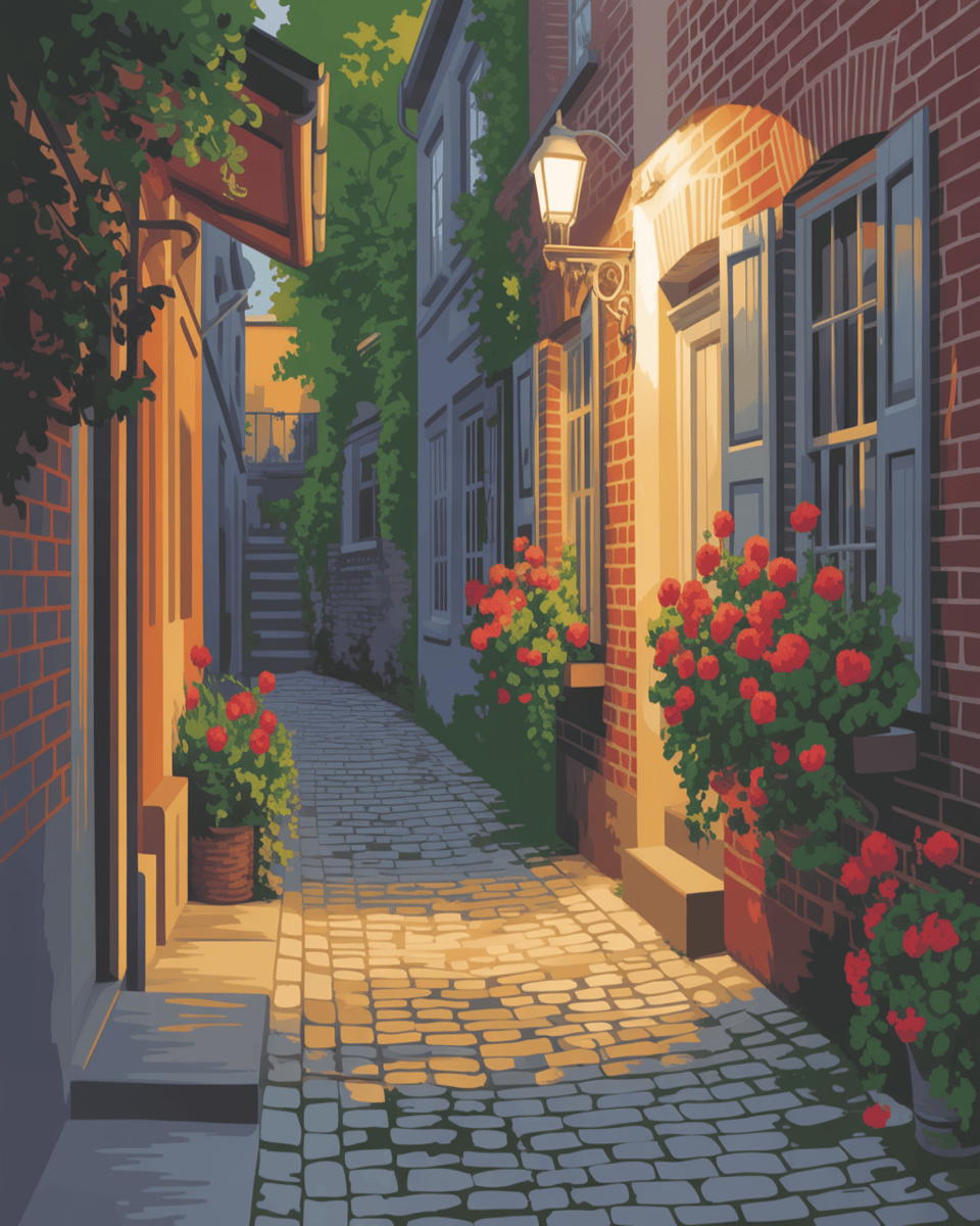 Lantern Alley