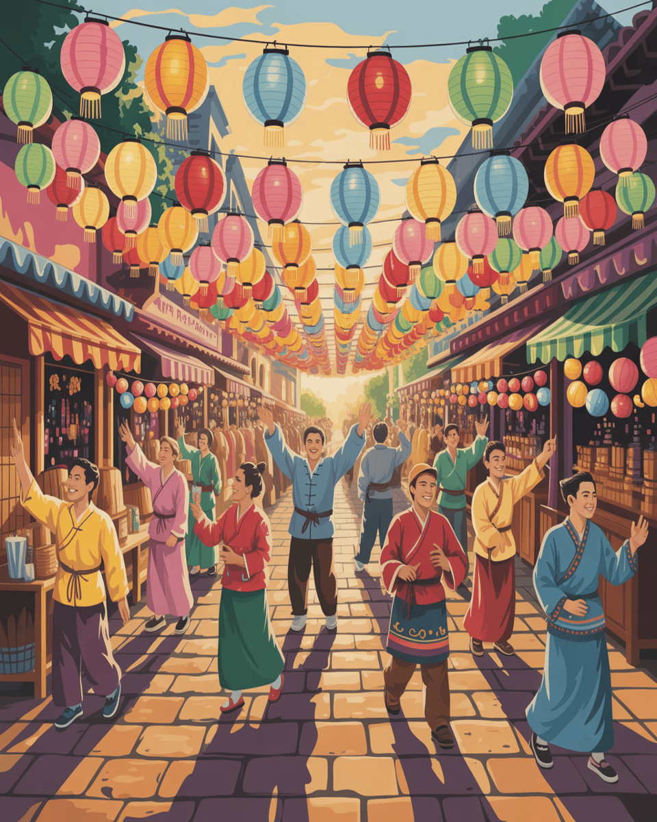 Lantern Street Festival