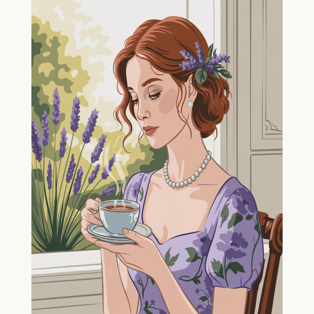 Lavender Serenity