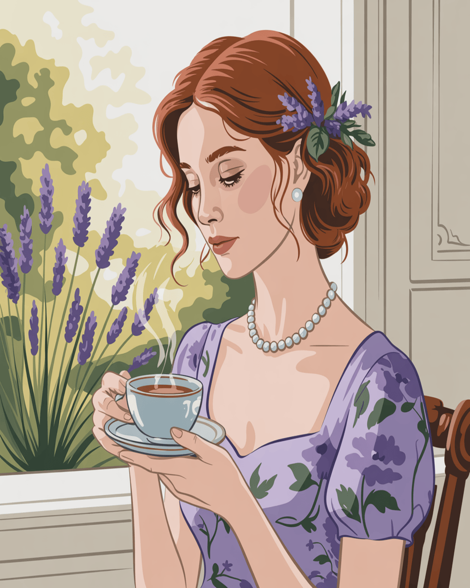 Lavender Serenity