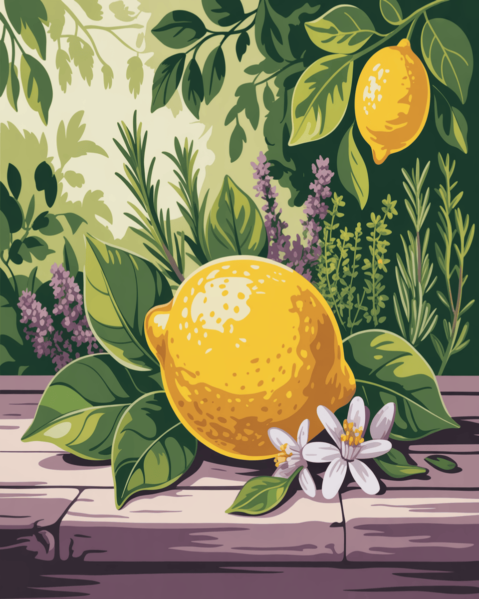 Lemon Blossom Garden