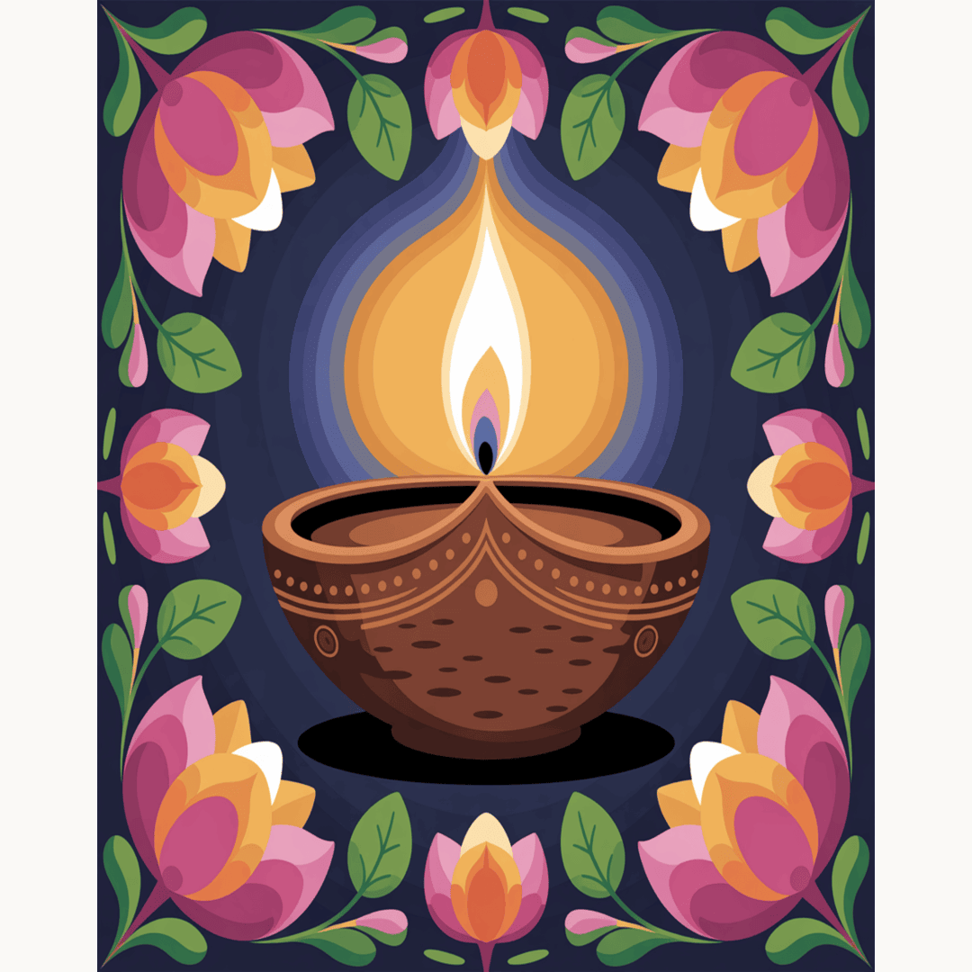 Lotus Diya Celebration