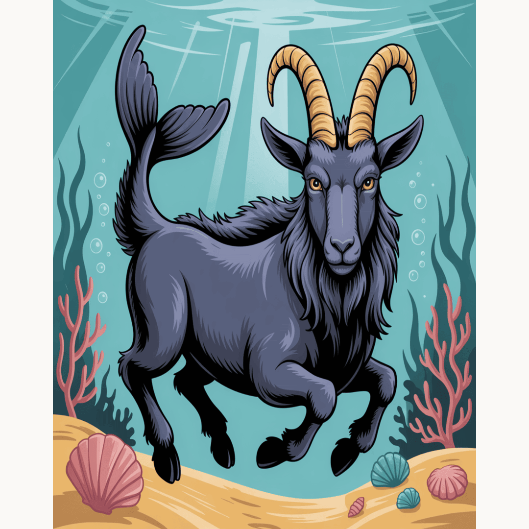 Mystic Sea Goat