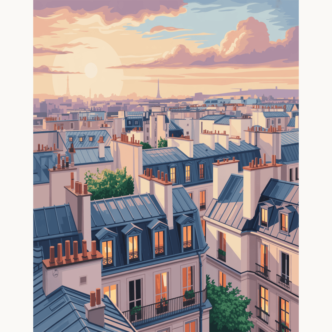 Paris Rooftops