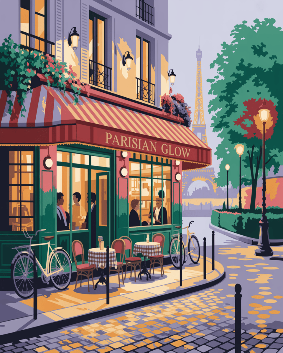 Parisian Bistro