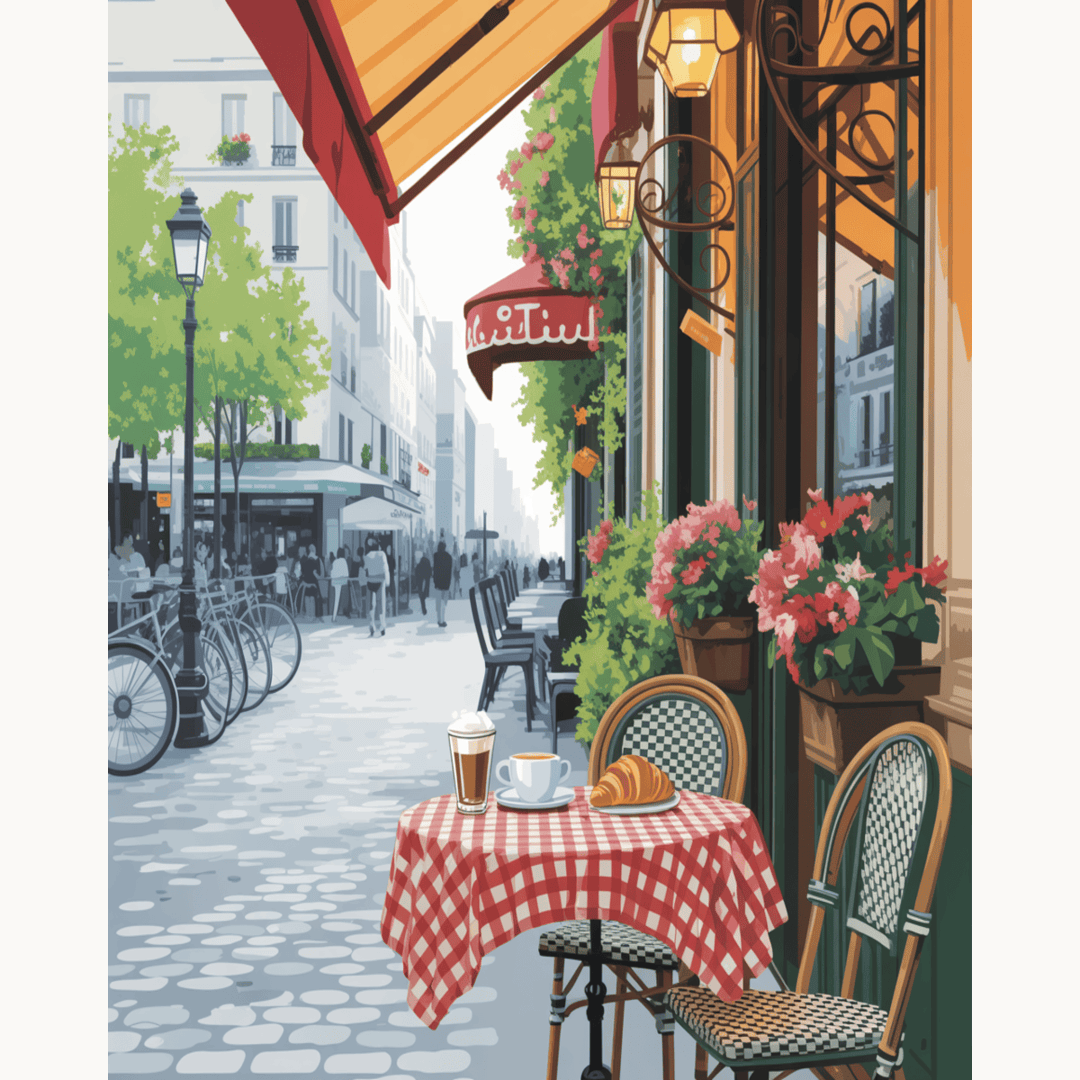 Parisian Brunch