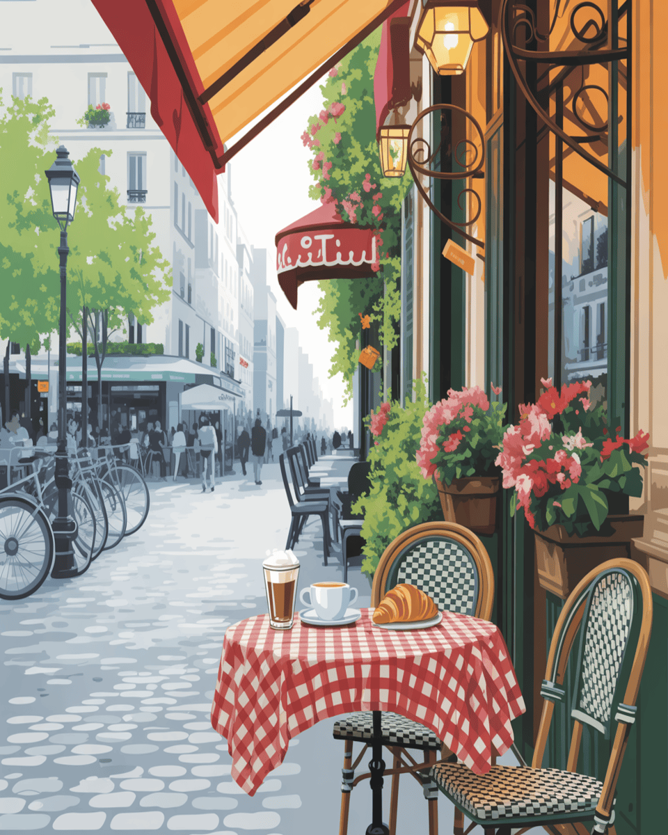 Parisian Brunch