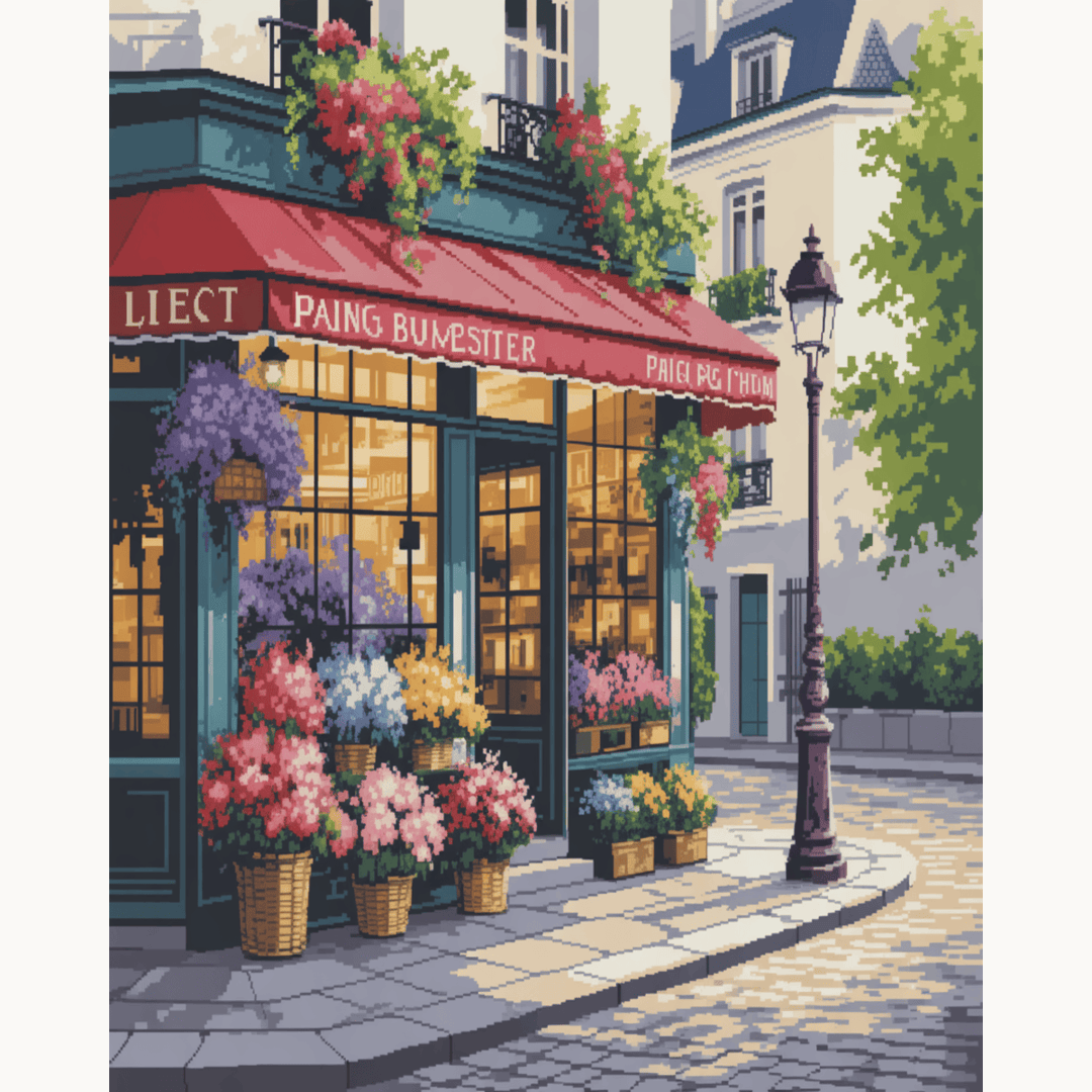 Parisian Flower Shop