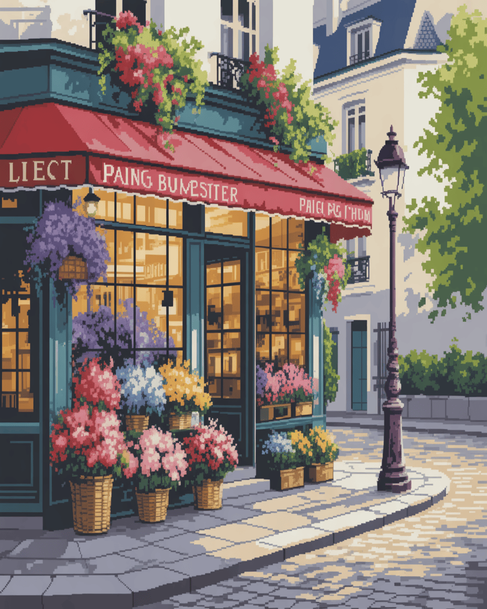 Parisian Flower Shop