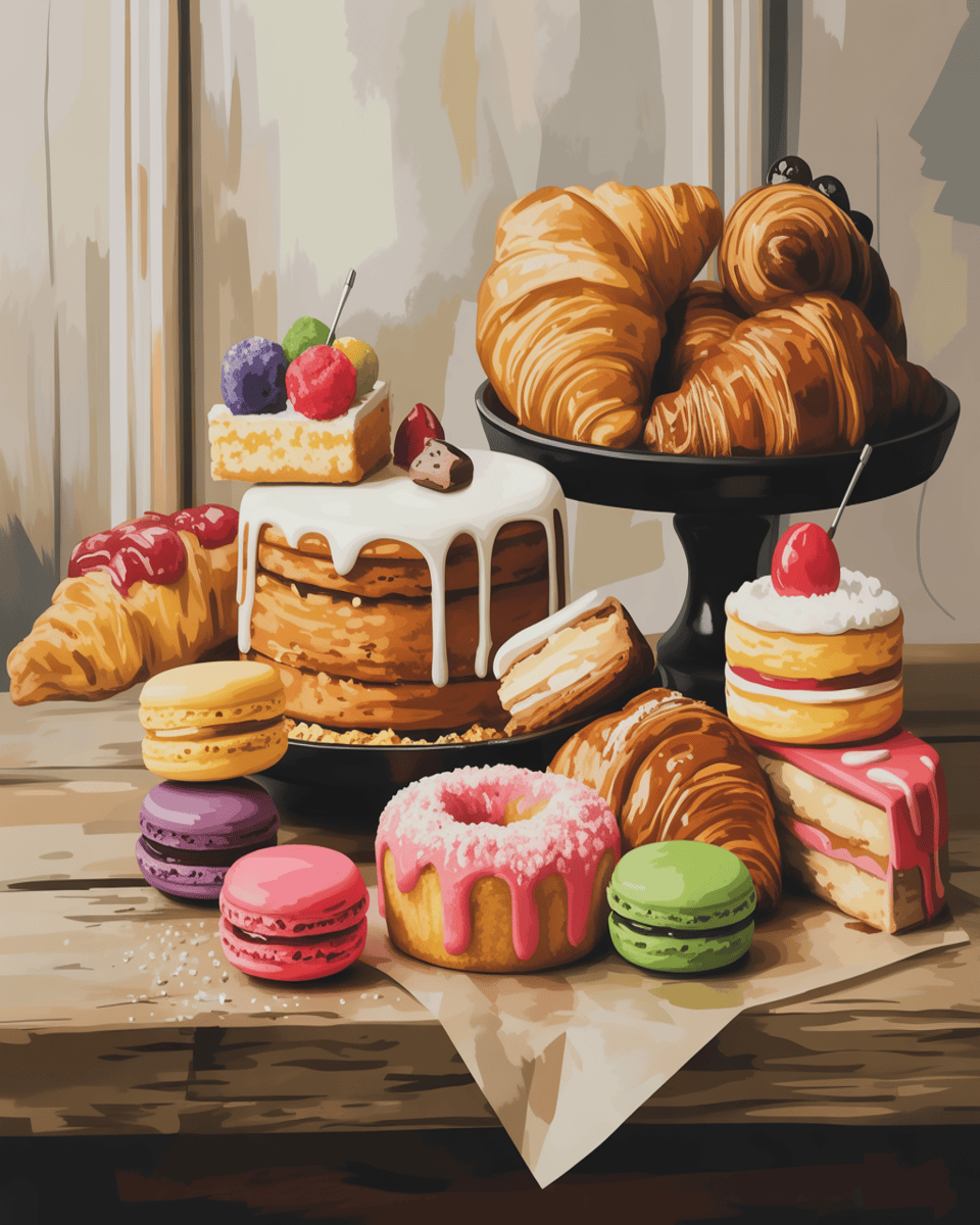 Parisian Pastry Feast