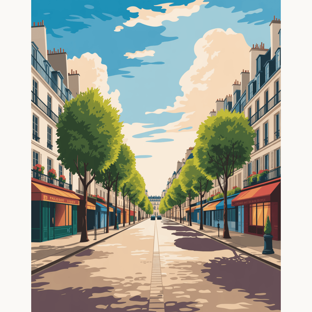 Parisian Promenade