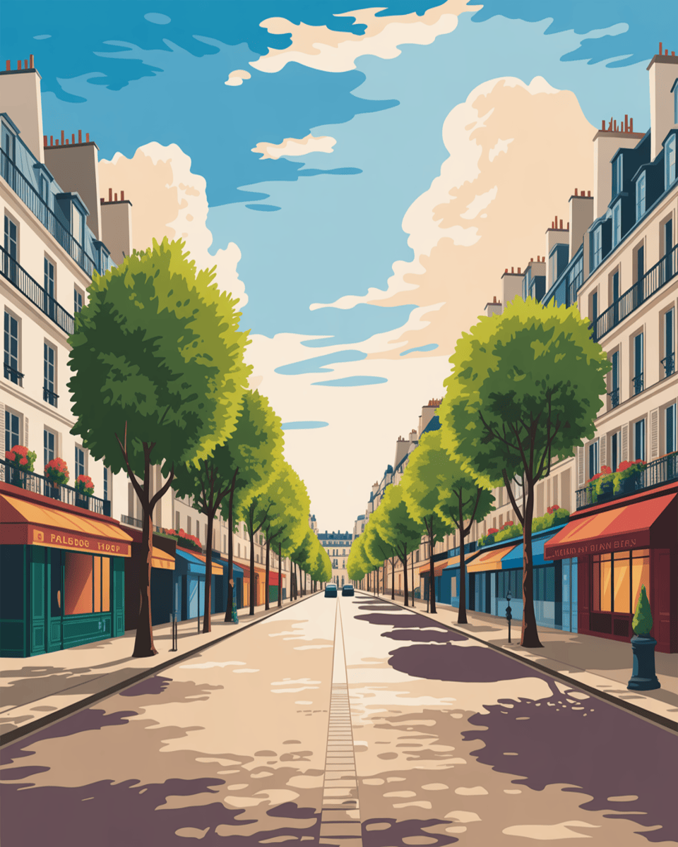 Parisian Promenade