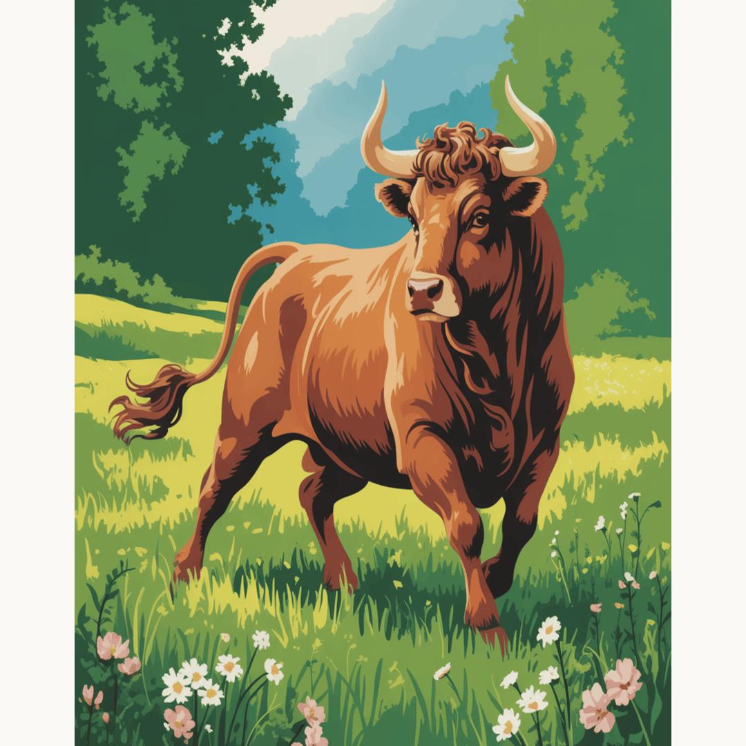Pastoral Taurus Bull