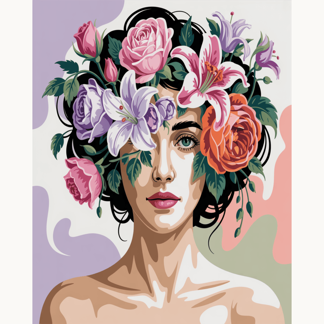 Petal Crown Beauty