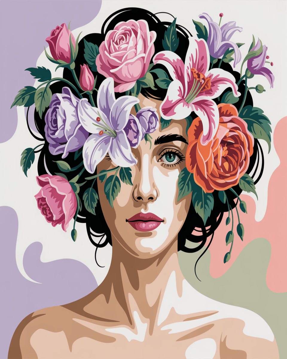 Petal Crown Beauty