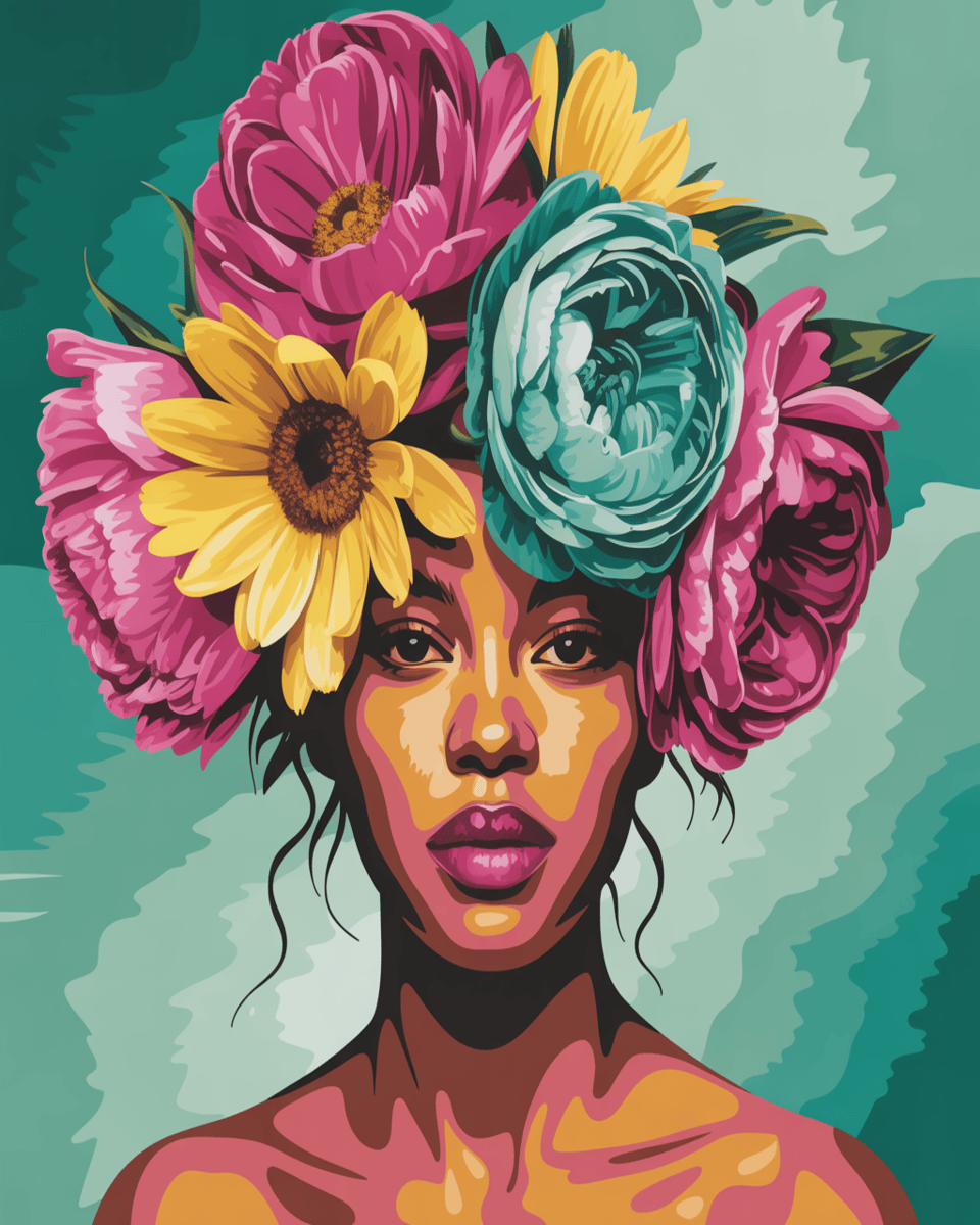 Petal Crowned Grace