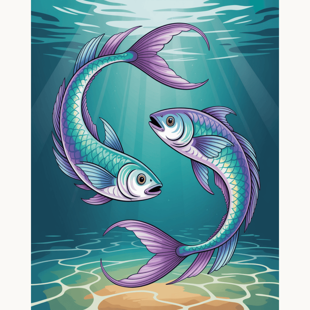 Pisces Ocean Dance