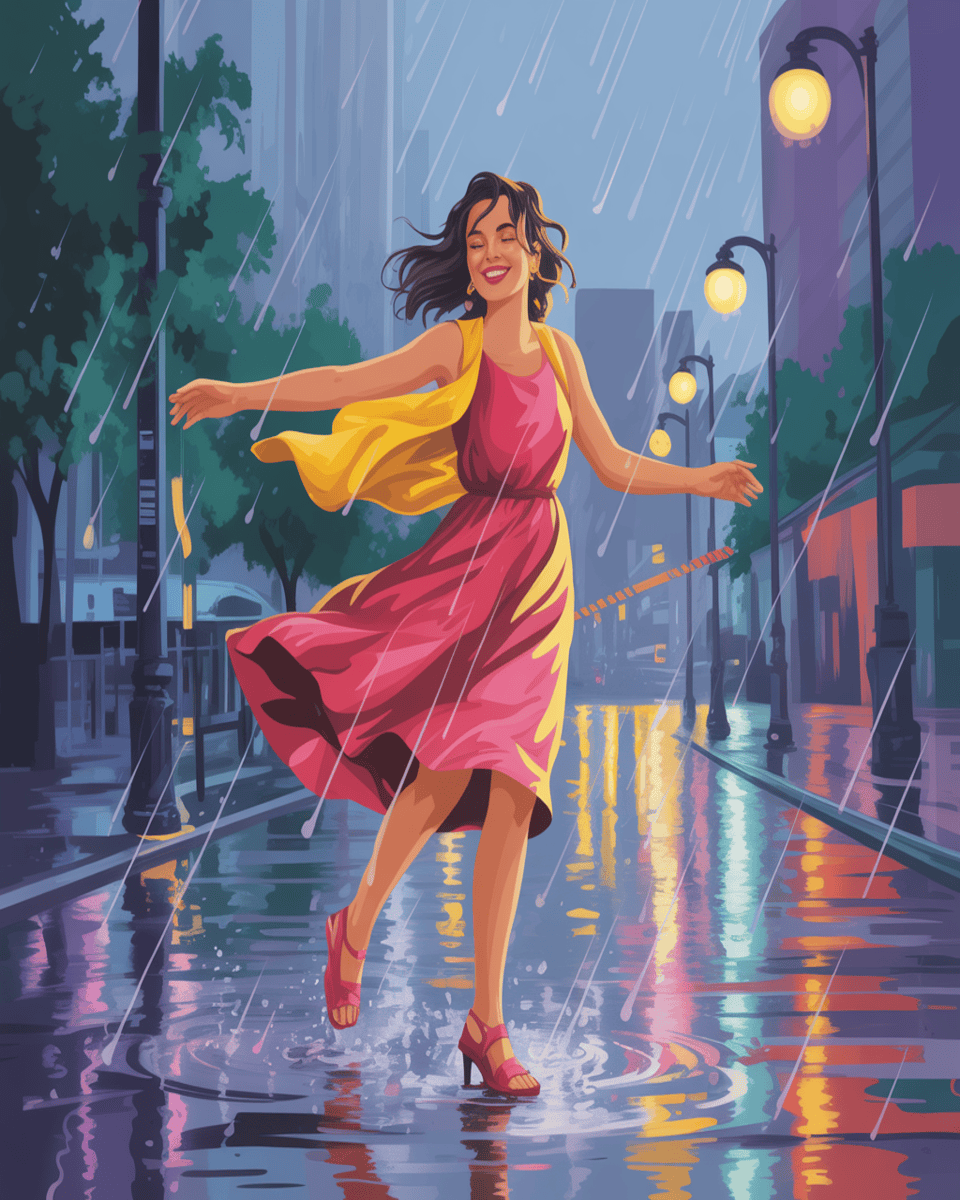 Rainy Joy