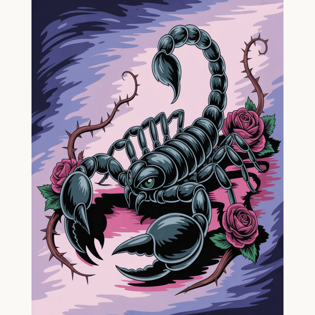 Scorpio Rose Sting